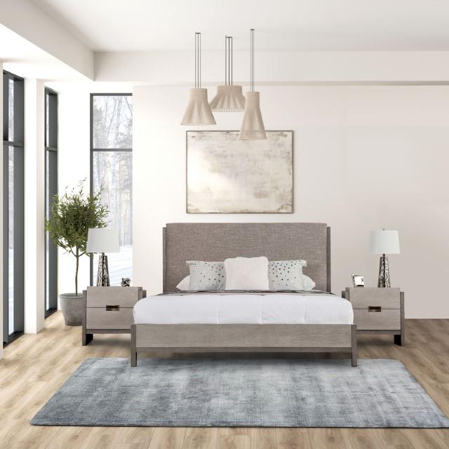 Furniture of America Grimsby FM7597GY-M Mirror IMAGE 4