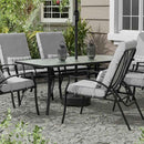  Furniture of America Palma GM-2022 Patio Table IMAGE 1