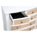Coaster Furniture Bexhill 223473M 10-Drawer Dresser and Mirror - White IMAGE 12