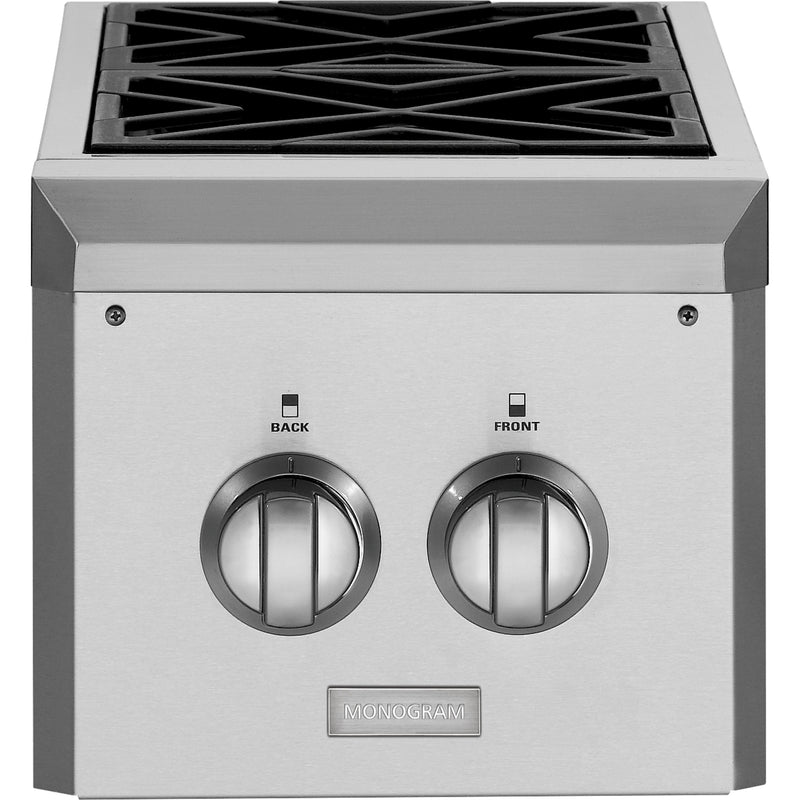 Monogram Side Burners and Cookers Natural Gas ZGU122NPSS IMAGE 1