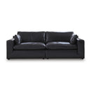  Signature Design by Ashley Emilia 30902S1 2 pc Sectional Loveseat IMAGE 1