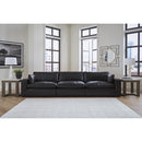  Signature Design by Ashley Emilia 30902S2 3 pc Sectional Sofa IMAGE 2