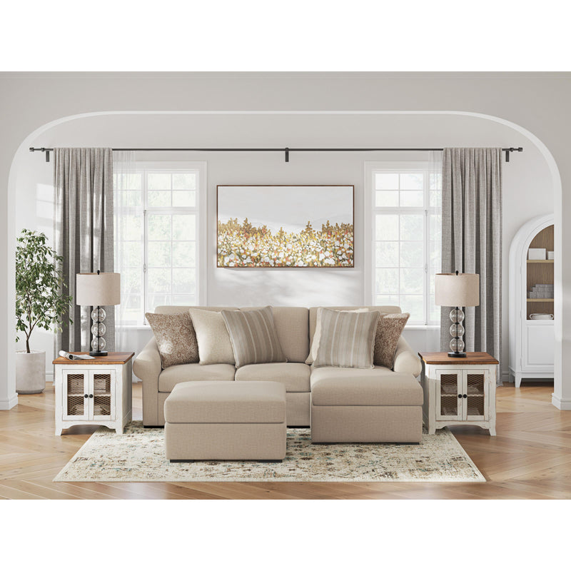 Benchcraft LadyMae 5940408 Oversized Accent Ottoman IMAGE 10