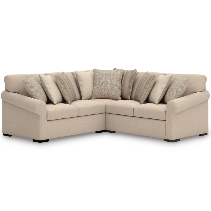 Benchcraft LadyMae 59404S1 3 pc Sectional IMAGE 1