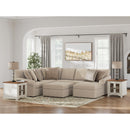 Benchcraft LadyMae 59404S3 4 pc Sectional with Chaise IMAGE 4