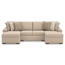 Benchcraft LadyMae 59404S5 3 pc Sectional with Chaise IMAGE 2