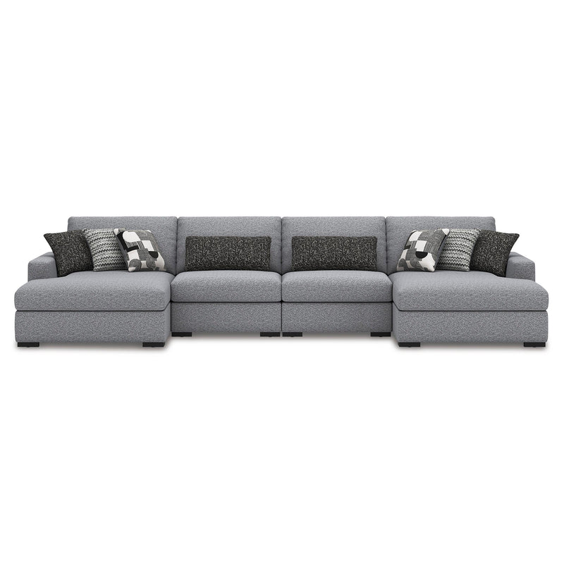 Benchcraft Bealton 61305S9 4 pc Sectional with Double Chaise IMAGE 2