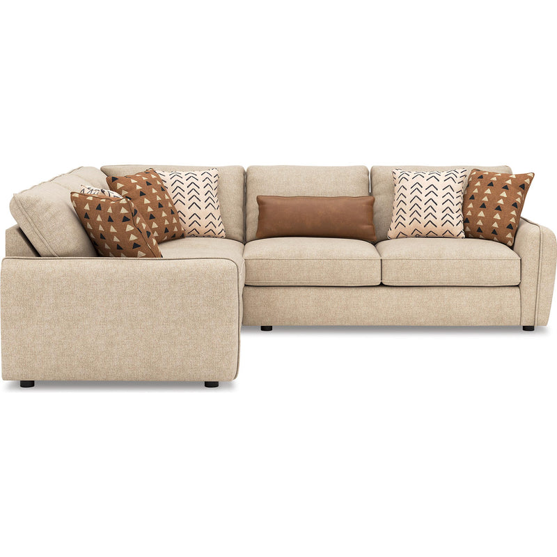Benchcraft Seyler 61405S1 3 pc Sectional IMAGE 2