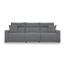 Signature Design by Ashley Modmax 65906S1 3 pc Power Reclining Sectional IMAGE 1