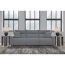  Signature Design by Ashley Modmax 65906S1 3 pc Power Reclining Sectional IMAGE 2