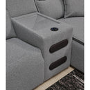  Signature Design by Ashley Modmax 65906S20 7 pc Power Reclining Sectional with Chaise IMAGE 4