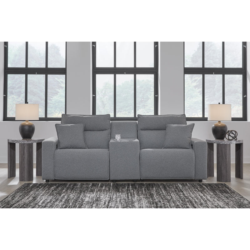  Signature Design by Ashley Modmax 65906S3 3 pc Power Reclining Sectional IMAGE 2