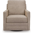 Signature Design by Ashley Freybourne Next-Gen Nuvella Swivel Accent Chair A3000736 IMAGE 2