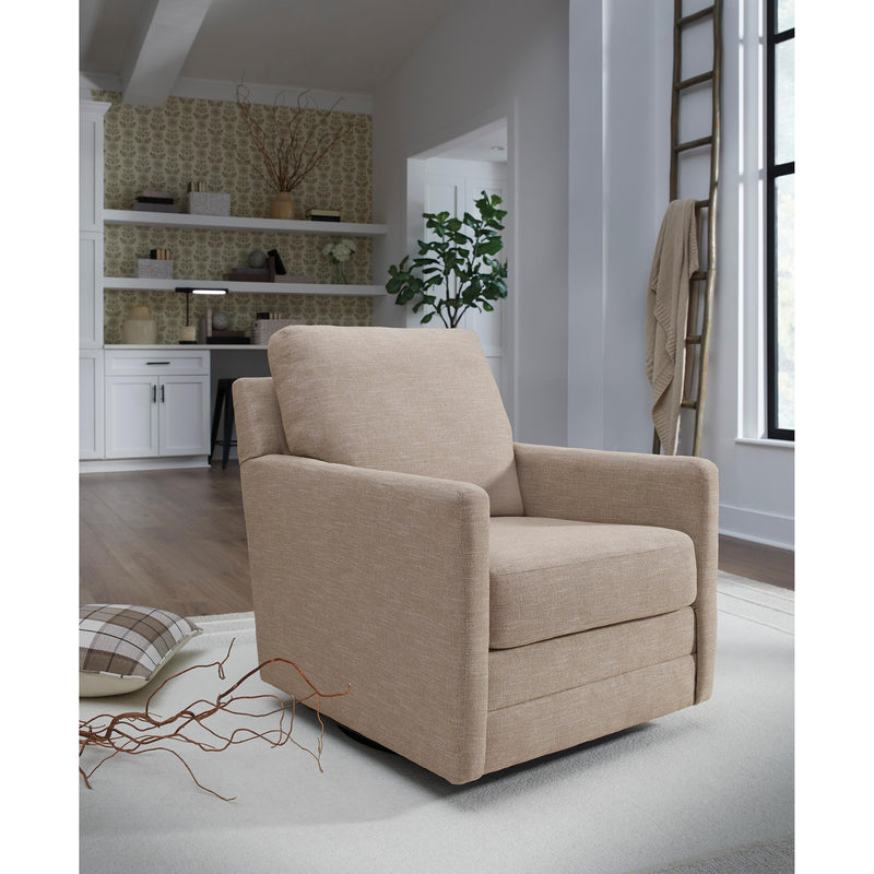 Signature Design by Ashley Freybourne Next-Gen Nuvella Swivel Accent Chair A3000736 IMAGE 5