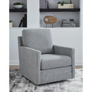 Signature Design by Ashley Freybourne Next-Gen Nuvella Swivel Accent Chair A3000737 IMAGE 5