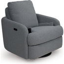 Signature Design by Ashley Alainmont Next-Gen Nuvella Swivel Recliner A3000738 IMAGE 8