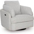 Signature Design by Ashley Alainmont Next-Gen Nuvella Swivel Recliner A3000739 IMAGE 1