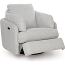 Signature Design by Ashley Alainmont Next-Gen Nuvella Swivel Recliner A3000739 IMAGE 2