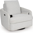 Signature Design by Ashley Alainmont Next-Gen Nuvella Swivel Recliner A3000739 IMAGE 4