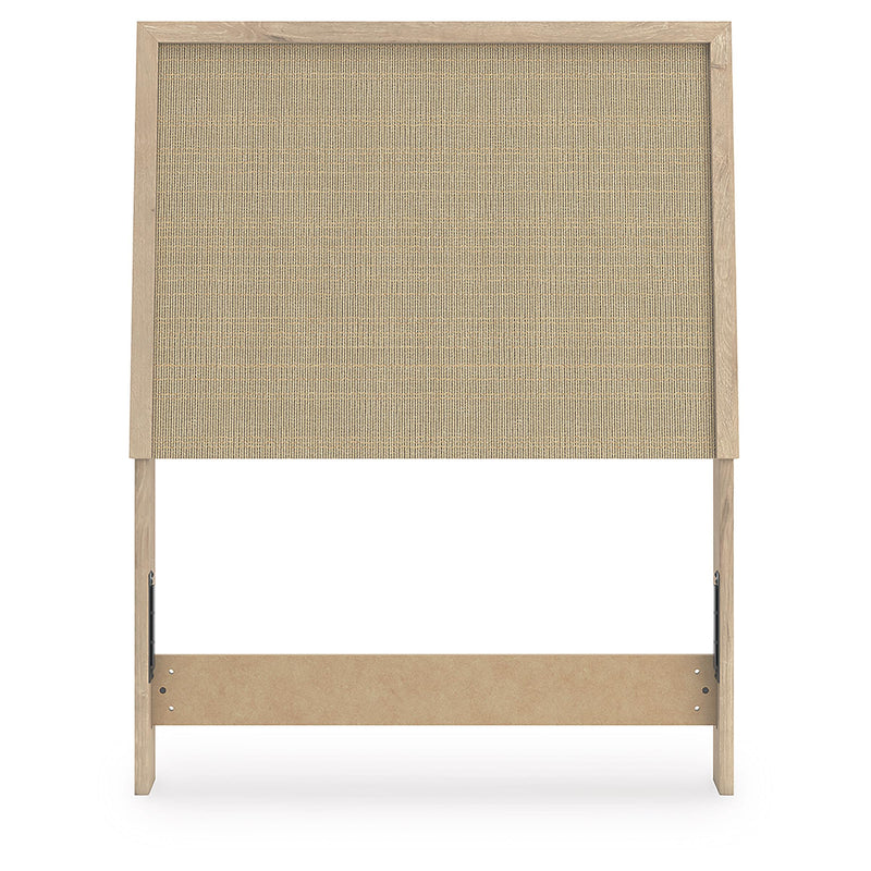 Signature Design by Ashley Cielden B1199-53 Twin Panel Headboard IMAGE 2
