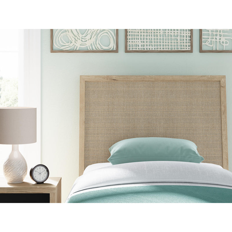 Signature Design by Ashley Cielden B1199-53 Twin Panel Headboard IMAGE 3