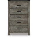  Signature Design by Ashley Frandern B4480-46 Five Drawer Chest IMAGE 3