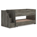 Signature Design by Ashley Frandern B4480B13 Twin over Twin Loft Bed IMAGE 6