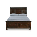 Millennium Porter Queen Sleigh Bed with Storage B697-177/B697-174/B697-298 IMAGE 2