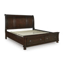 Millennium Porter King Sleigh Bed with Storage B697-178/B697-176/B697-299 IMAGE 4