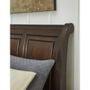 Millennium Porter King Sleigh Bed with Storage B697-178/B697-176/B697-299 IMAGE 6