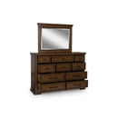 Signature Design by Ashley Taffenbrook B849B1 Dresser and Mirror IMAGE 2