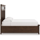 Signature Design by Ashley Taffenbrook B849B5 California King Panel Storage Bed IMAGE 7