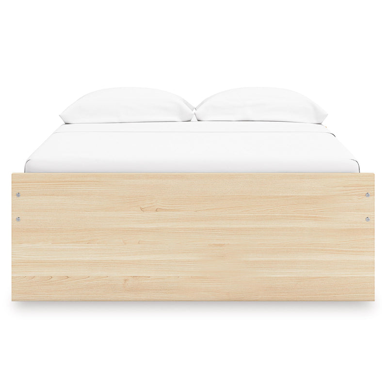  Signature Design by Ashley Onita EB9632B14 Full Platform Bed with 2 Side Storage IMAGE 3