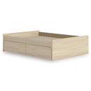  Signature Design by Ashley Onita EB9632B14 Full Platform Bed with 2 Side Storage IMAGE 6