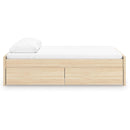  Signature Design by Ashley Onita EB9632B15 Queen Platform Bed with 2 Side Storage IMAGE 4