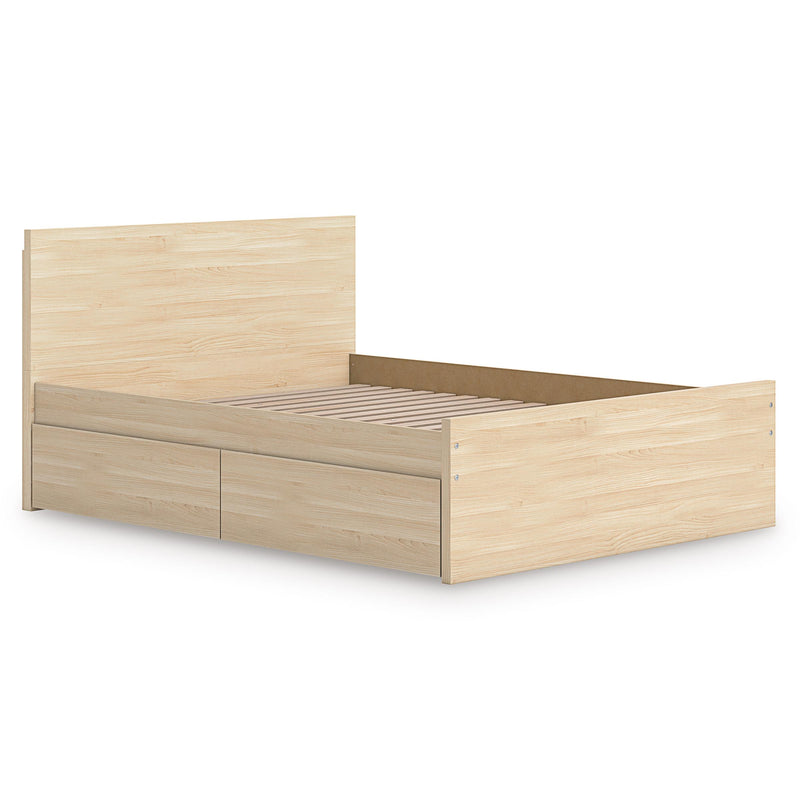  Signature Design by Ashley Onita EB9632B17 Full Panel Platform Bed with 2 Side Storage IMAGE 6