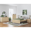  Signature Design by Ashley Onita EB9632B3 Queen Platform Bed IMAGE 7