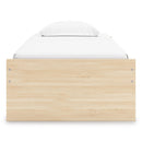  Signature Design by Ashley Onita EB9632B7 Twin Platform Bed with 1 Side Storage IMAGE 3