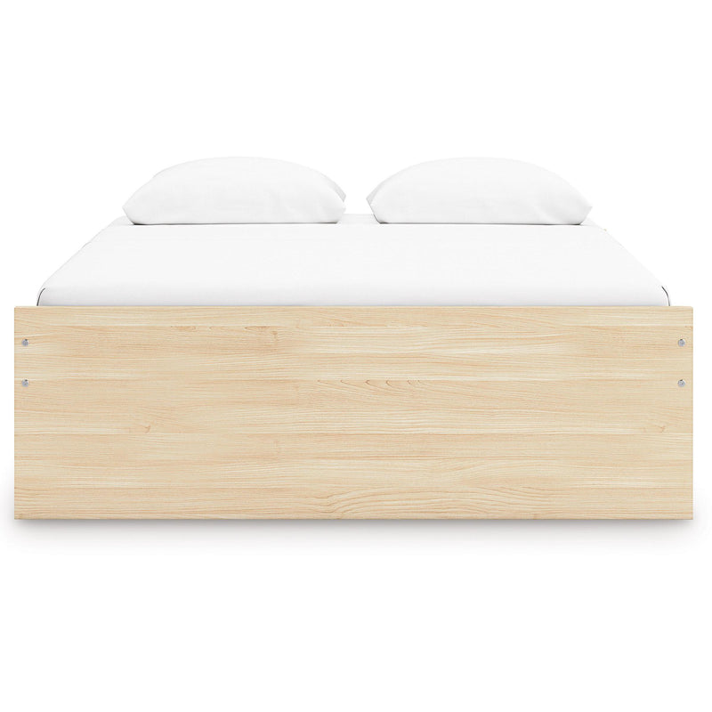  Signature Design by Ashley Onita EB9632B9 Queen Platform Bed with 1 Side Storage IMAGE 3