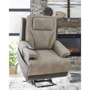 Signature Design by Ashley 4Z-Peaceful Pause Recliner PC1210312 IMAGE 9