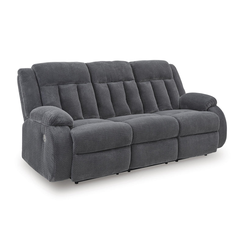 Signature Design by Ashley Observation PC2140599 Reclining Power Sofa with Drop Down Table IMAGE 1