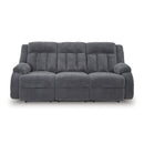 Signature Design by Ashley Observation PC2140599 Reclining Power Sofa with Drop Down Table IMAGE 3