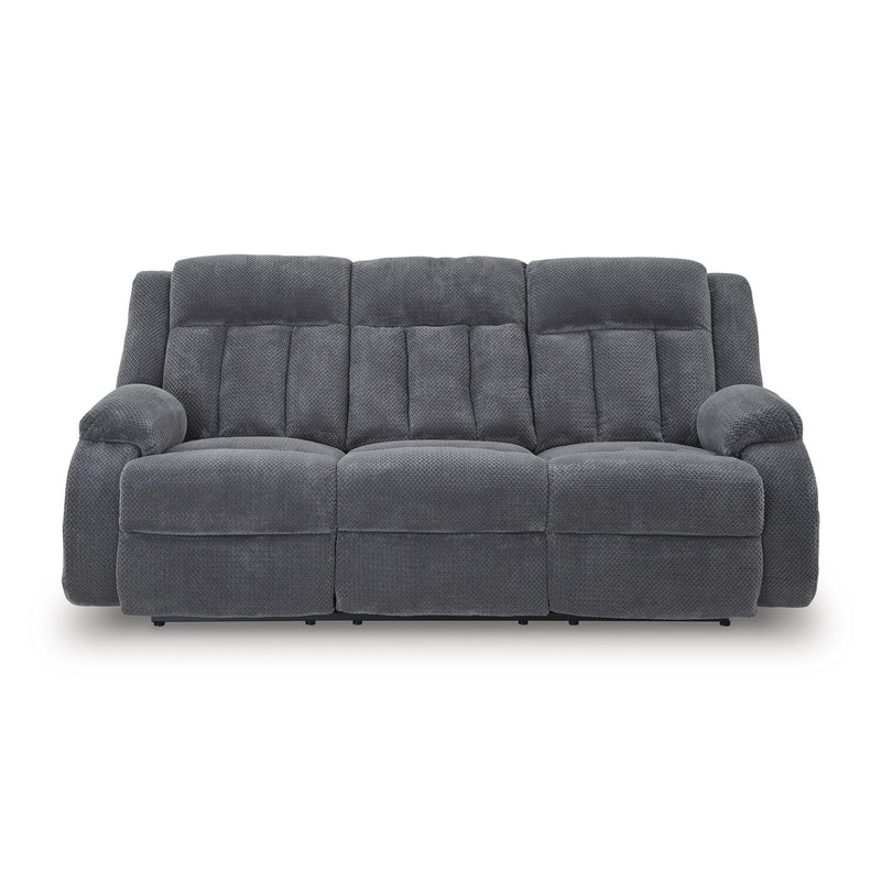 Signature Design by Ashley Observation PC2140599 Reclining Power Sofa with Drop Down Table IMAGE 3