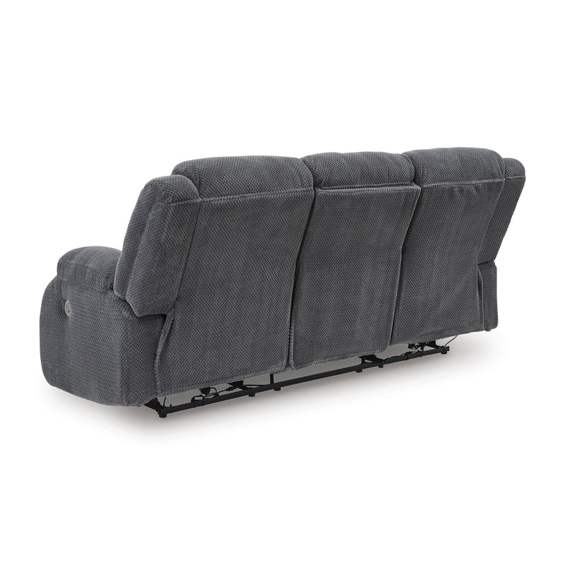 Signature Design by Ashley Observation PC2140599 Reclining Power Sofa with Drop Down Table IMAGE 5