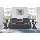 Signature Design by Ashley Observation PC2140599 Reclining Power Sofa with Drop Down Table IMAGE 7