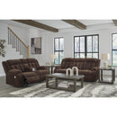 Signature Design by Ashley Free Wake PC2140696 Double Reclining Power Loveseat with Console IMAGE 7