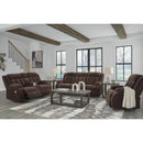 Signature Design by Ashley Free Wake PC2140699 Reclining Power Sofa with Drop Down Table IMAGE 11