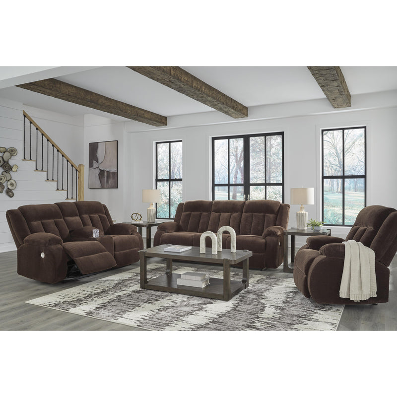 Signature Design by Ashley Free Wake PC2140699 Reclining Power Sofa with Drop Down Table IMAGE 11