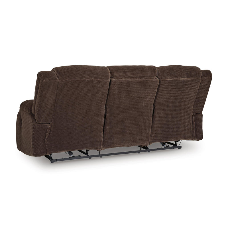 Signature Design by Ashley Free Wake PC2140699 Reclining Power Sofa with Drop Down Table IMAGE 4