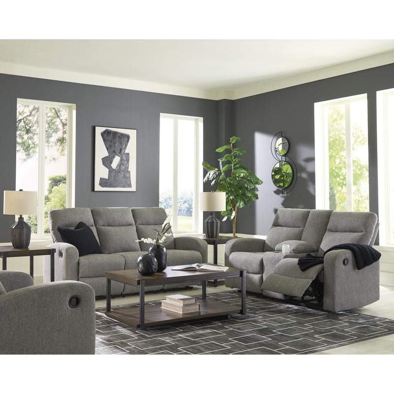 Signature Design by Ashley Gauntlet PC4220494 Double Reclining Loveseat with Console IMAGE 17